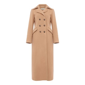 Brenna Wool Maxi Coat