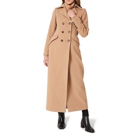 Brenna Wool Maxi Coat