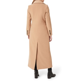 Brenna Wool Maxi Coat