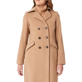 Brenna Wool Maxi Coat