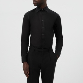 Single Cuff Twill Shirt