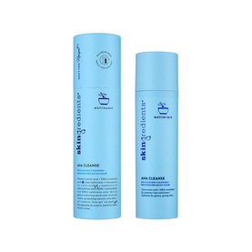 Skingredients AHA Cleanse Brightening + Exfoliating Lactic Acid Cleanser Refillable Primary Pack 100ml
