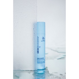 Skingredients AHA Cleanse Brightening + Exfoliating Lactic Acid Cleanser Refillable Primary Pack 100ml