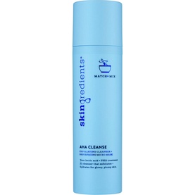 Skingredients AHA Cleanse Brightening + Exfoliating Lactic Acid Cleanser Refillable Primary Pack 100ml