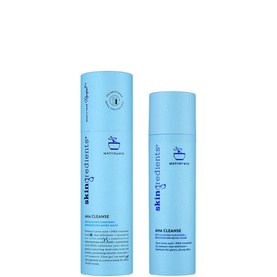 Skingredients AHA Cleanse Brightening + Exfoliating Lactic Acid Cleanser Refillable Primary Pack 100ml