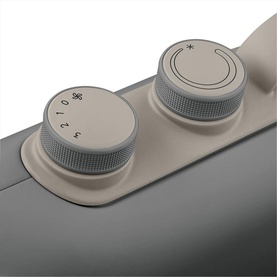 2000W Bend Line Ceramic Fan Heater
