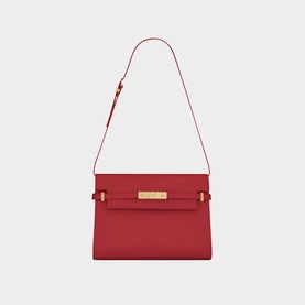 Manhattan Leather Shoulder Bag