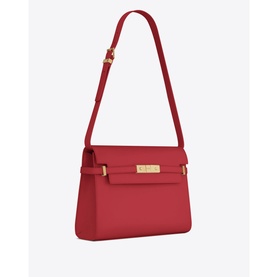 Manhattan Leather Shoulder Bag