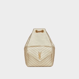 Joe Lam&eacute; Leather Backpack