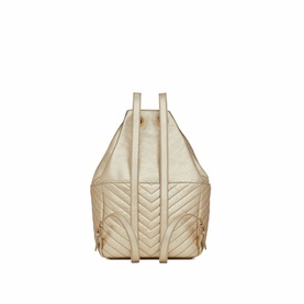 Joe Lam&eacute; Leather Backpack