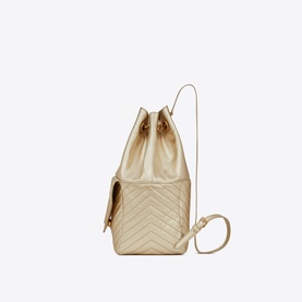 Joe Lam&eacute; Leather Backpack