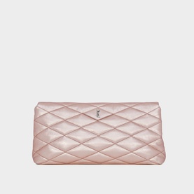 Sade Large Quilted Clutch