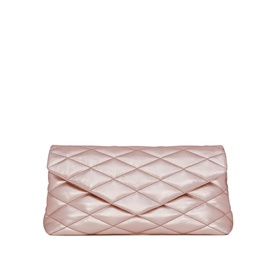 Sade Large Quilted Clutch