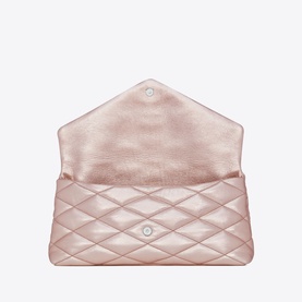 Sade Large Quilted Clutch