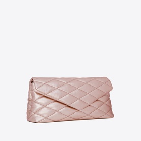 Sade Large Quilted Clutch