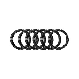 Six Pack Silk Skinny Scrunchies