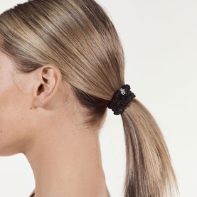 Six Pack Silk Skinny Scrunchies