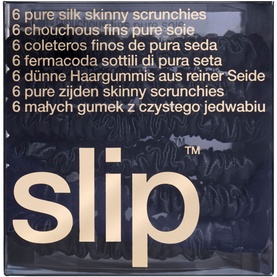 Six Pack Silk Skinny Scrunchies