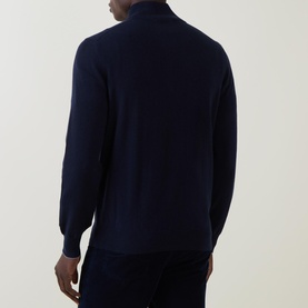 Half-Zip Cashmere Sweater