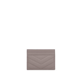 Monogram Embossed Leather Cardholder