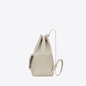 Joe Leather Backpack