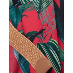 Antonia Palm Print Jumpsuit