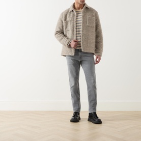 London Mid-Rise Slim Fit Jeans