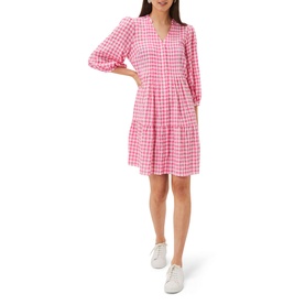 Oona Gingham Swing Dress