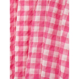 Oona Gingham Swing Dress