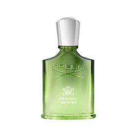 Creed Original Vetiver Eau de Parfum in green glass bottle with silver cap, 50ml