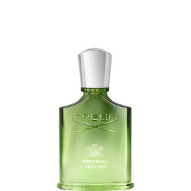 Creed Original Vetiver Eau de Parfum in green glass bottle with silver cap, 50ml