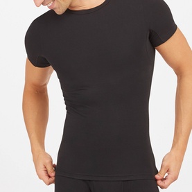 Sculpt Cotton Crew Neck T-Shirt