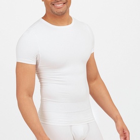 Sculpt Cotton Crew Neck T-Shirt