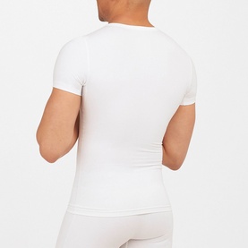 Sculpt Cotton Crew Neck T-Shirt