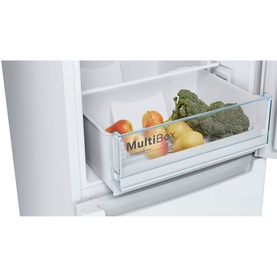 Serie 2 - Freestanding Fridge Freezer With Freezer At Bottom