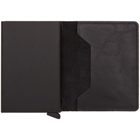 Slim Vintage Card Protector Wallet