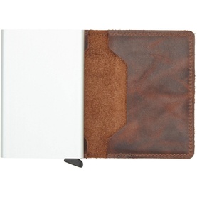 Slim Vintage Card Protector Wallet