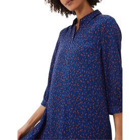 Penele Animal Print Dress