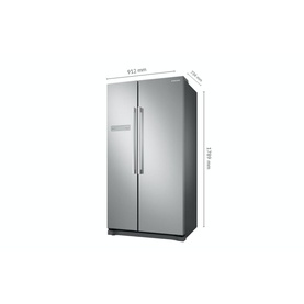 Side-By-Side Refrigerator, 535L Net Capacity