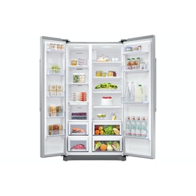 Side-By-Side Refrigerator, 535L Net Capacity