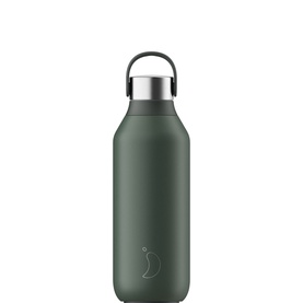 Second Series 500ml Bottle Pine Green