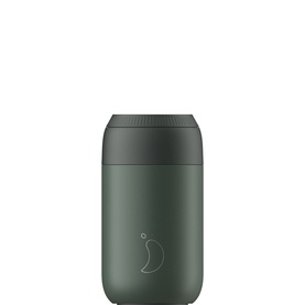 Second Series Coffee Cup 340ml Pine Green