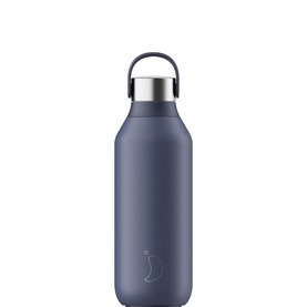 Second Series 500ml Bottle Whale Blue