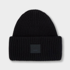 Face Pansey Beanie Hat