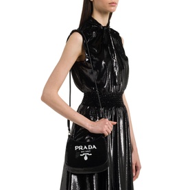 Cleo Sequined Shoulder Bag