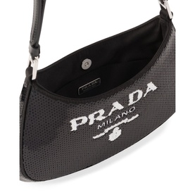 Cleo Sequined Shoulder Bag