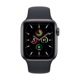 Watch SE GPS, 40mm Space Grey Aluminium Case With Midnight Sport Band - Regular
