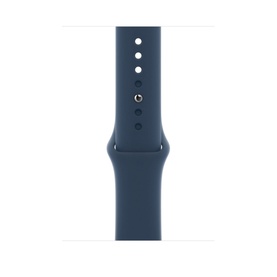 Watch SE GPS, 44mm Silver Aluminium Case With Abyss Blue Sport Band - Regular