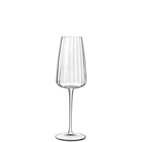 Optica Sparkling Wine/Prosecco Glass Set of Four