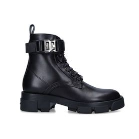 Terra Lace-Up Combat Boots